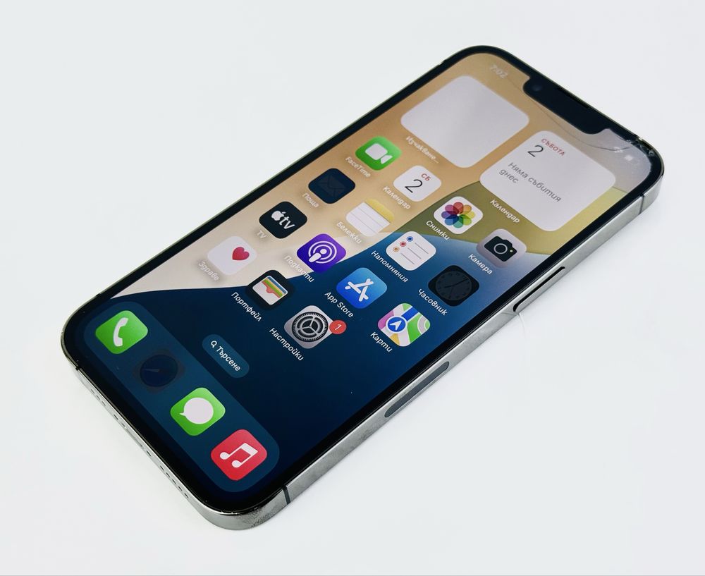 Apple iPhone 13 Pro 256GB Graphite Отличен!