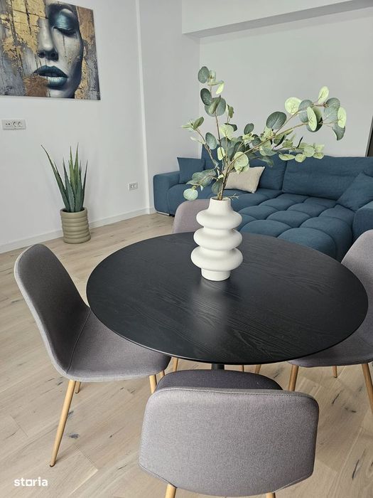 3 Camere | Pipera Omv| Proiect Nou| Loc De Parcare Inclus