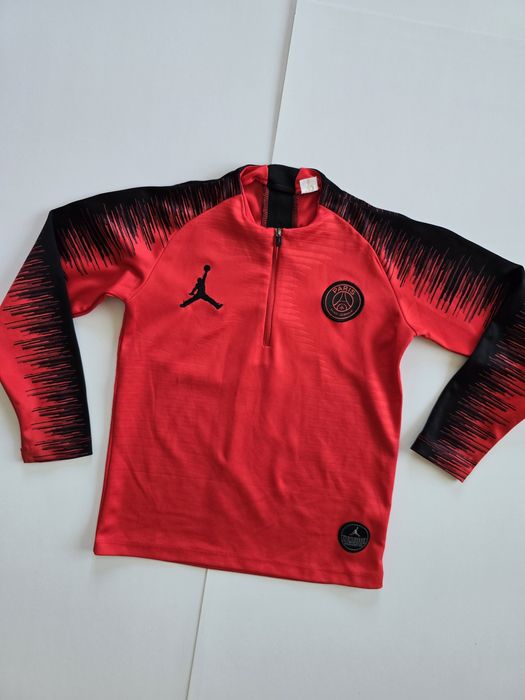 Bluze tricouri de fotbal Nike Jordan Psg Barcelona 7-8 ani