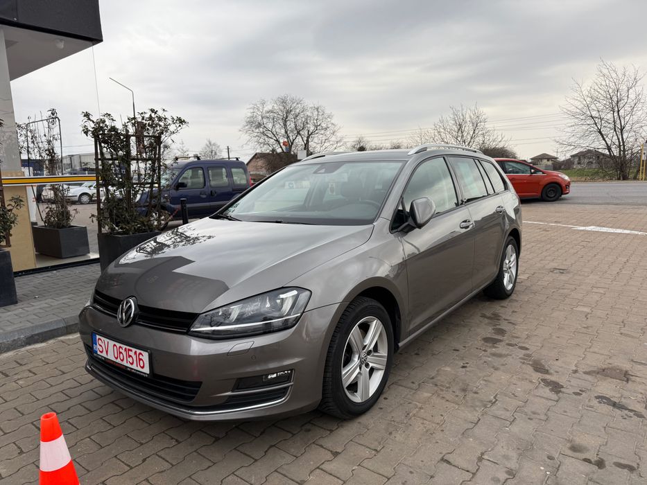 VW Golf 7 echipare Allstar