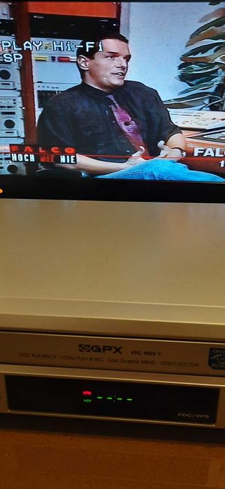 video recorder vhs GPX stereo hi-fi, 6 head