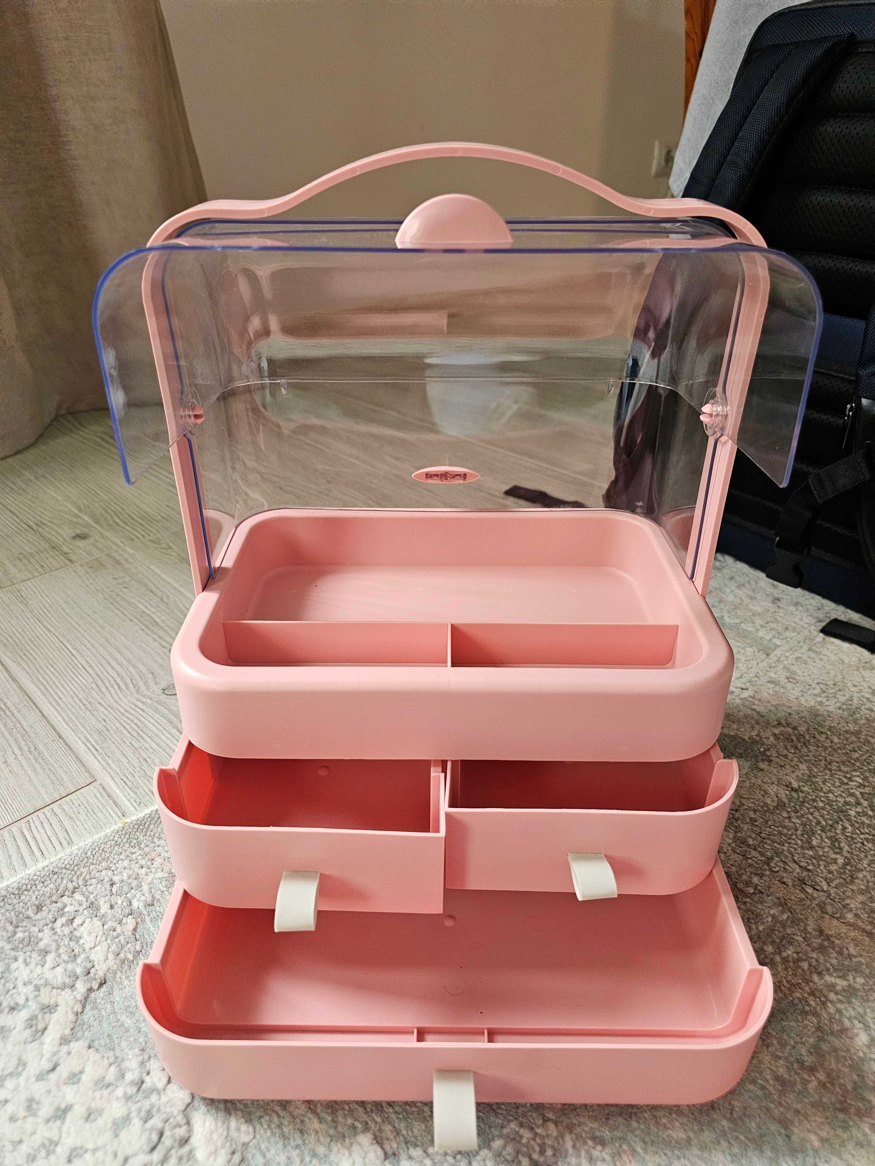 Organizator de cosmetice