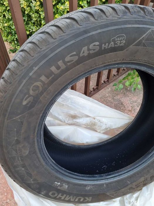 Всесезонни гуми за SUV Kumho Solis 4S HA32 265/60 R18 114V 2 бр.