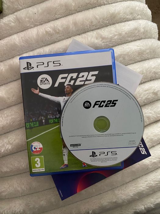 FC 25 pentru ps5! Merge și pe ps4