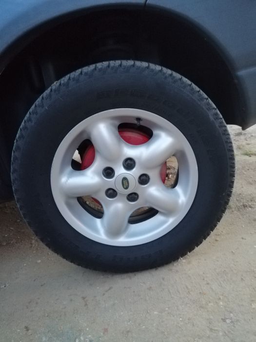 Джанти за Land Rover Freelander 5x114.3 16