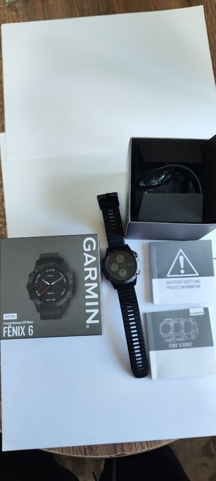 Часы Garmin Fenix 6