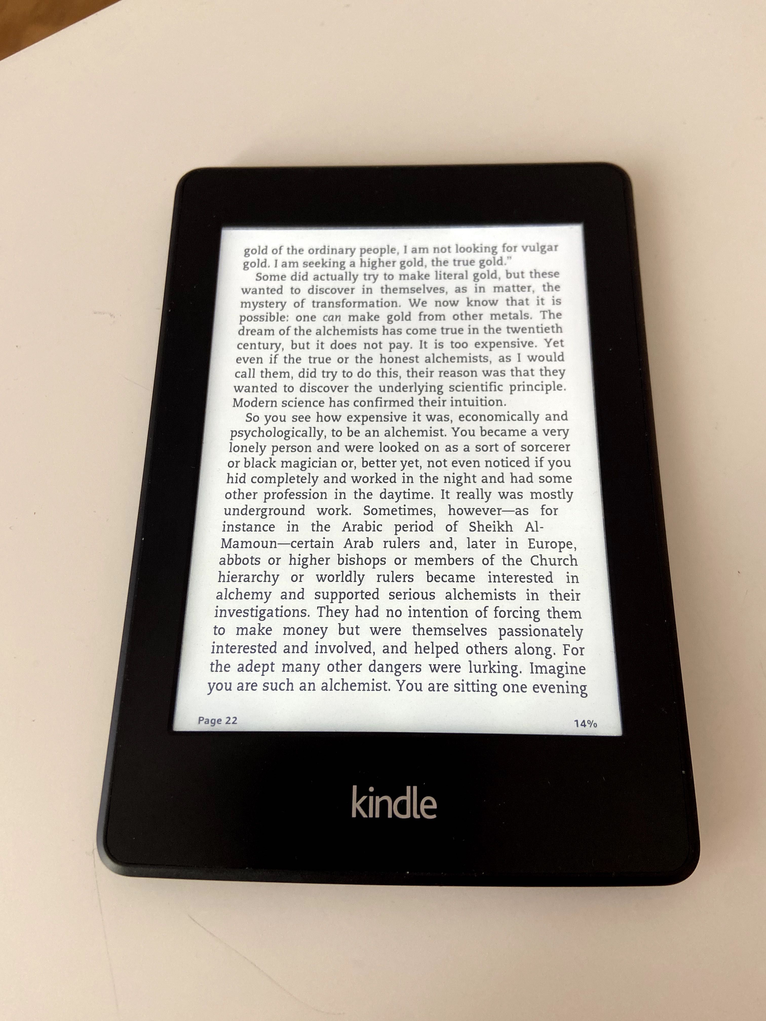 Kindle Paper White 6th generation