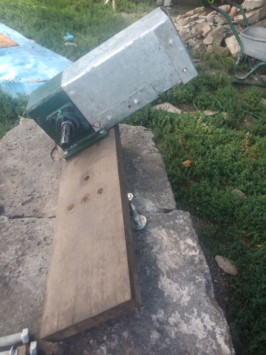 Tocator Crenci dupa tractor