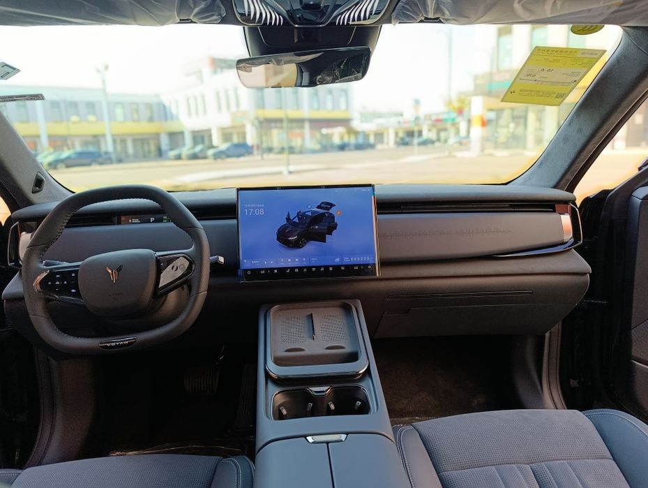 Voyah courag super narxda 2025