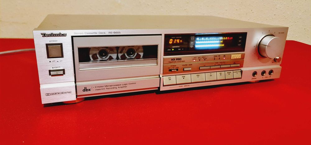 Technics RS-B605 Gold