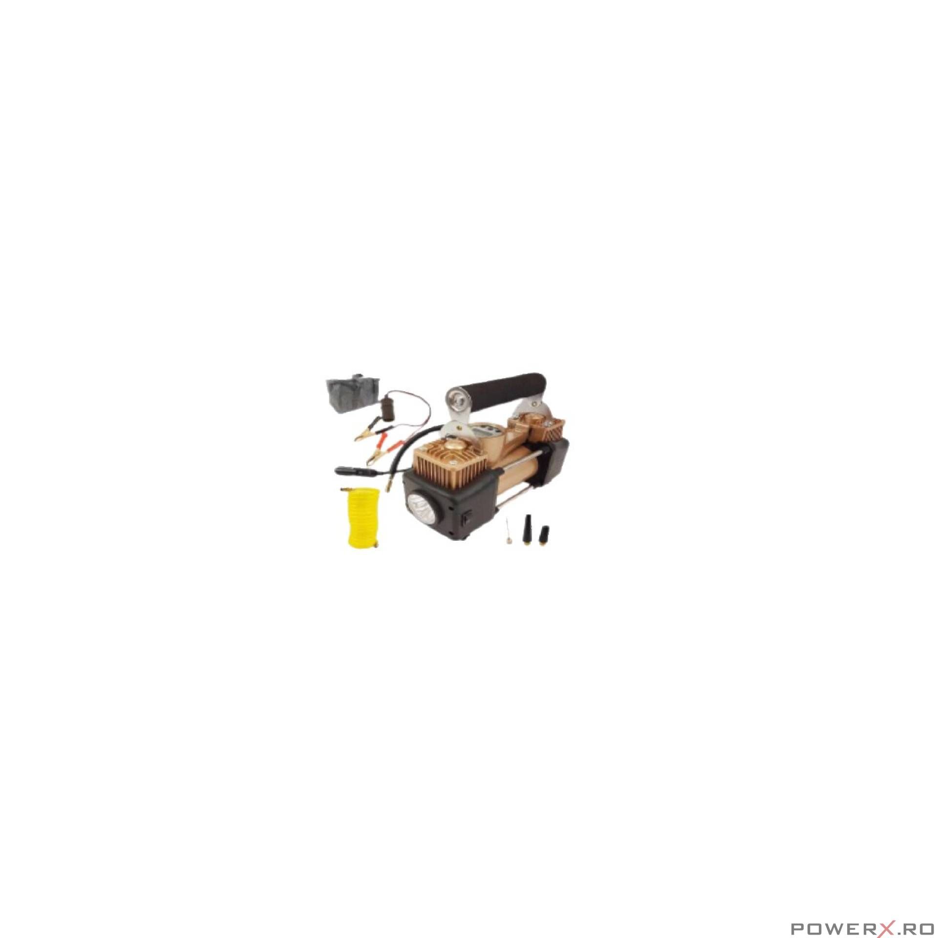 Compresor auto, 12V, 150 psi, 60 l / min 10 bari, Champion