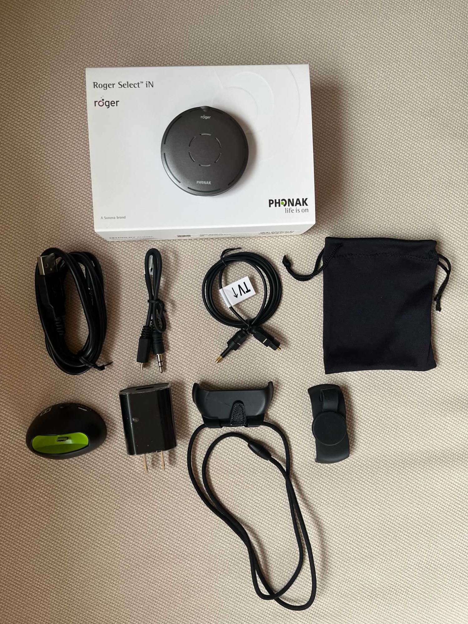 Нов Phonak Roger Select In микрофон за слухови апарати