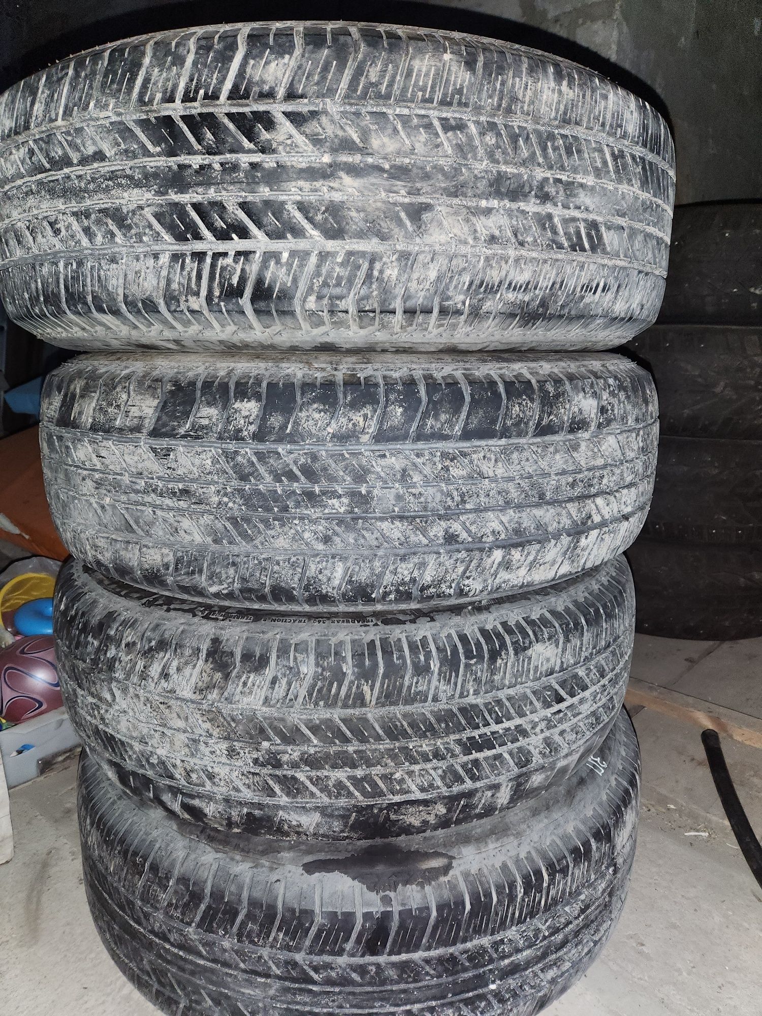 Комплект шин Bridgestone 265/70/17