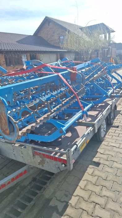 Lemken Korund  6 m compactor