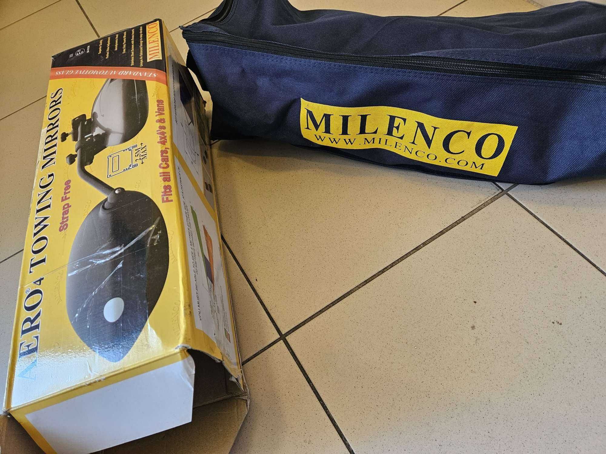 Universale Milenco suplimentare convexe oglinzi Aero 4 rulota camping
