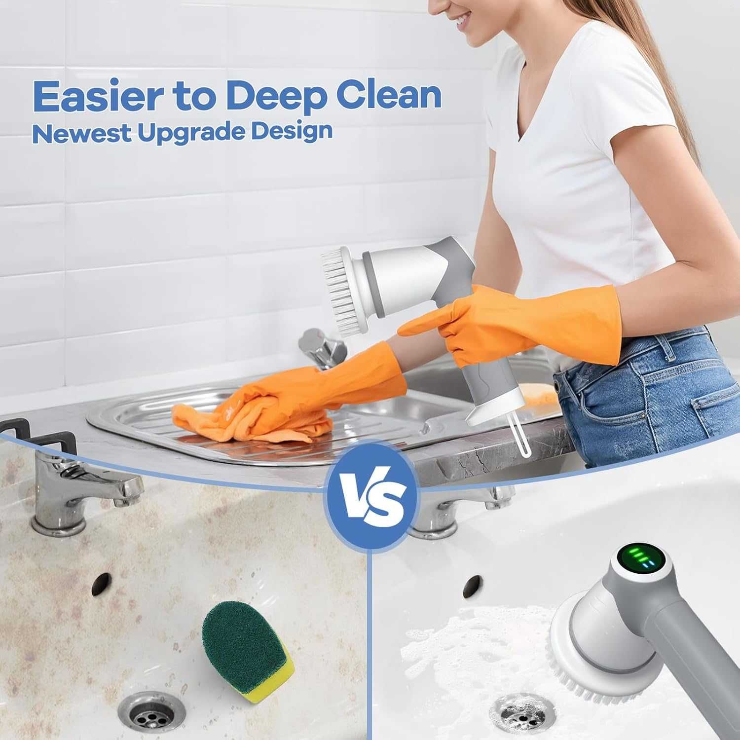 Електрическа четка за почистване Electric cleaning brush