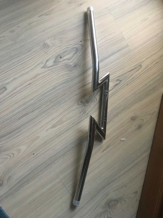 Ghidon Nou moto/bicicleta, diametru 25mm, Lungime 720mm