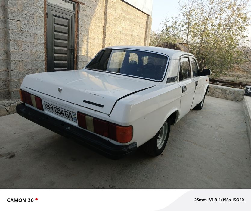 Gaz 31 029 metan 100talik