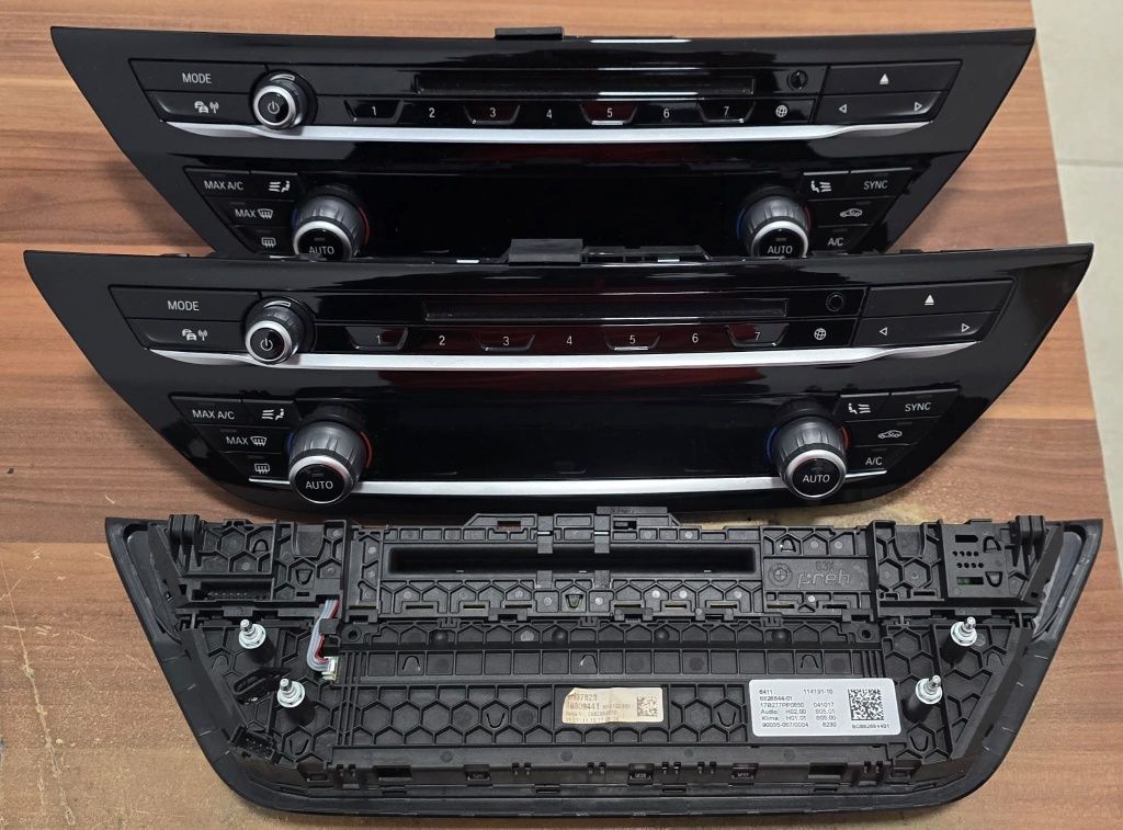 Panou retrofit clima full digital cu touch bmw g30,g31 impecabil