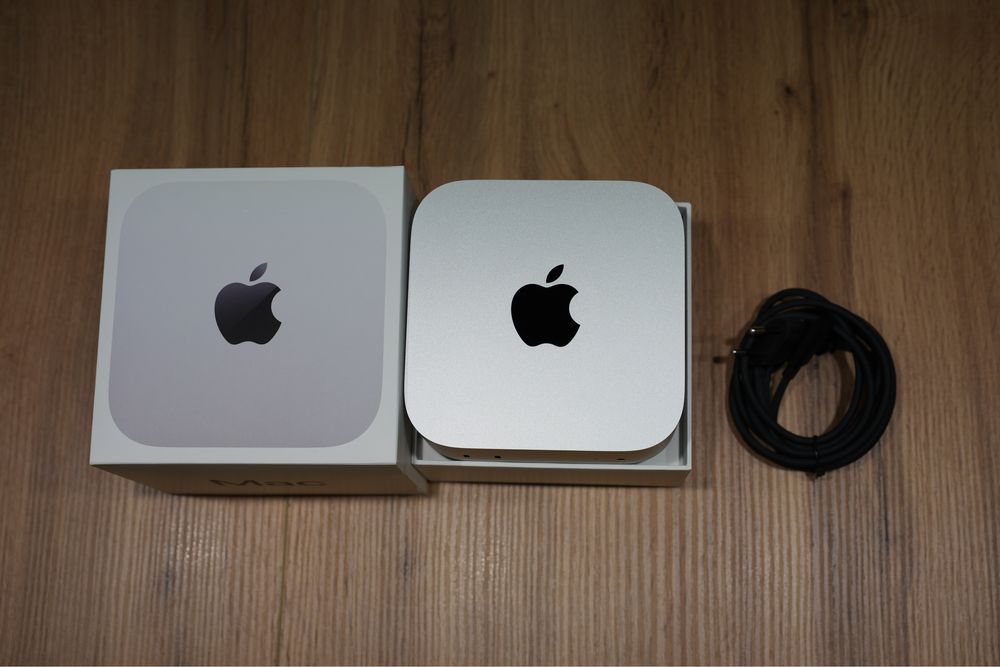 Mac Mini M4 16/512 10 core - Пълен комплект + Гаранция