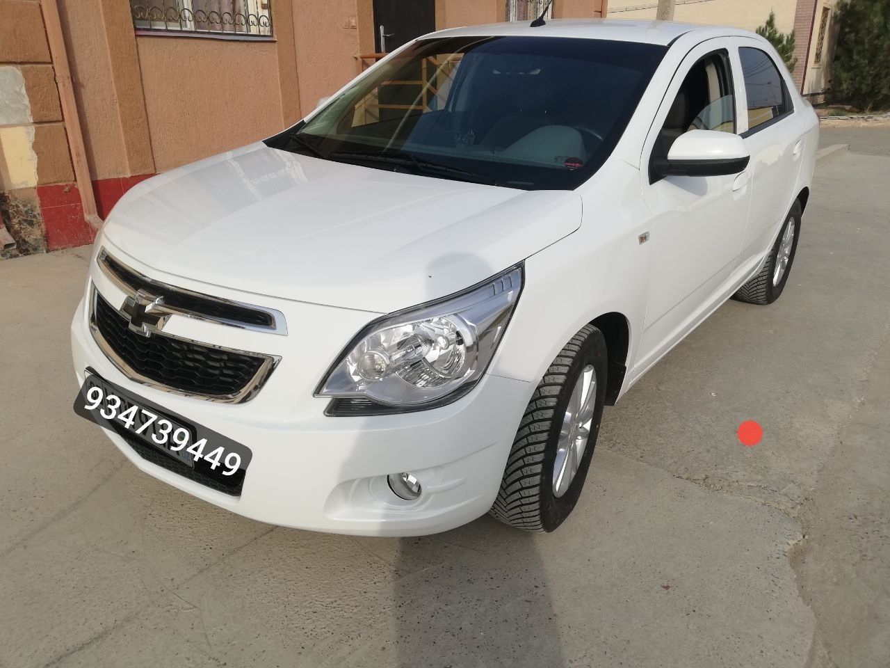 Chevrolet Cobalt LTZ Stile Restaling salon 2023.