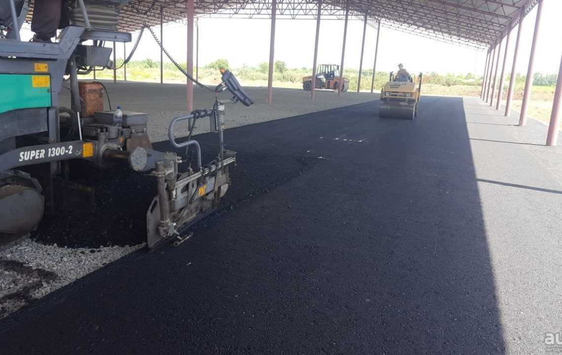 Ulladchik Asfalt Yotqizish Xizmati Samarqand Beton Styashka Sement