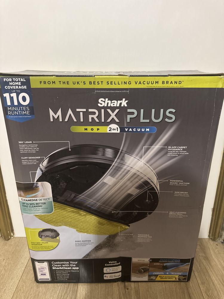 Aspirator Robot Shark Matrix Plus 2-1