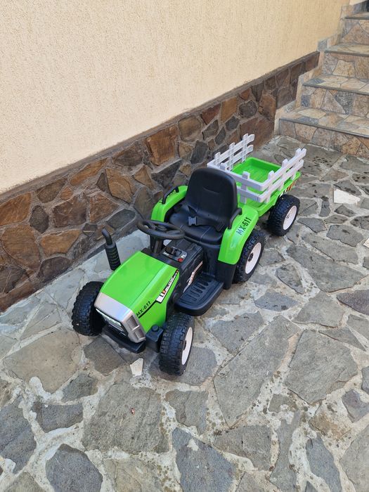 tarctor electric copii Kinderauto BJ-611 / MX-611