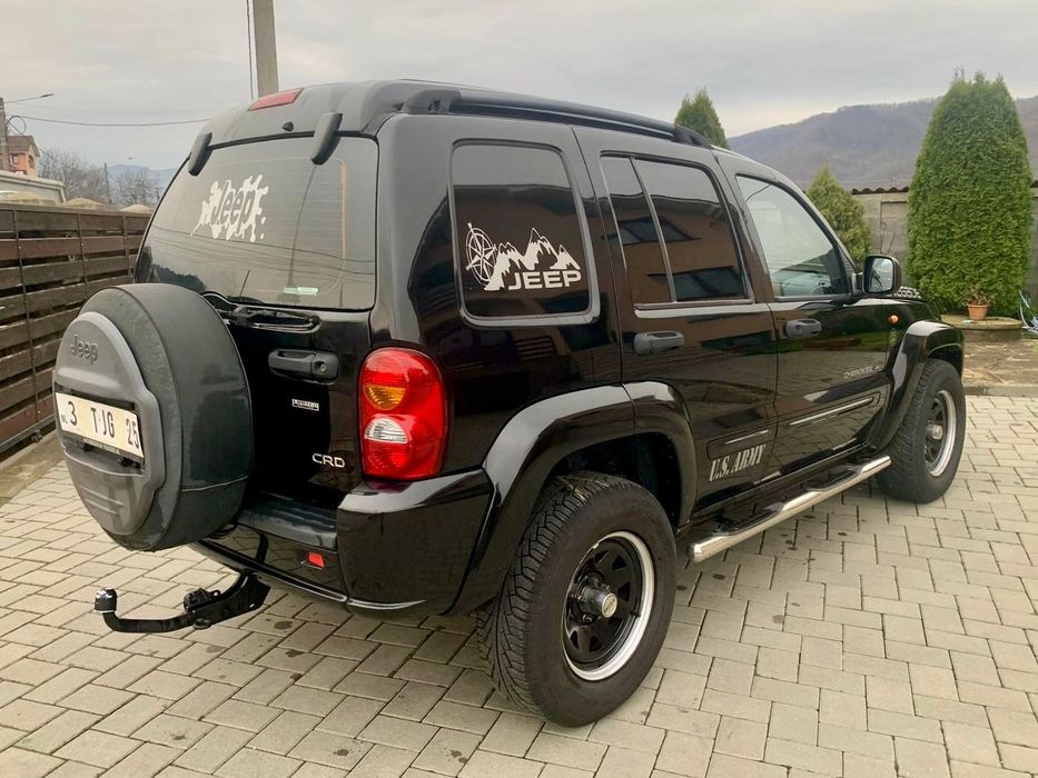 Jeep Cheroke kj ediție limitata