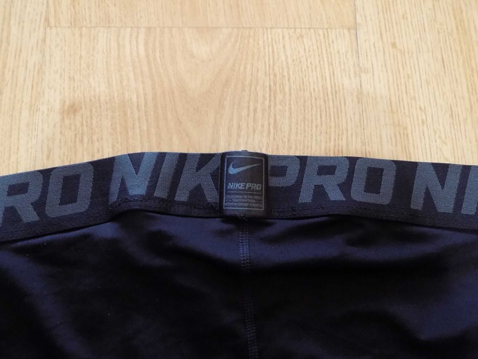 клин nike pro къси панталони анцуг екип оригинален мъжки спорт крос L
