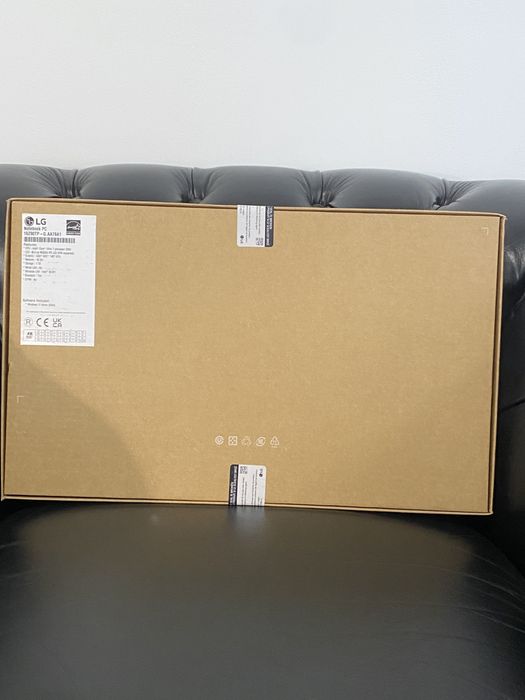 LG Notebook PC / 16Z90TP-G.AA78A1 / 1TB / LCD 40.6 cm / Nou sigilat