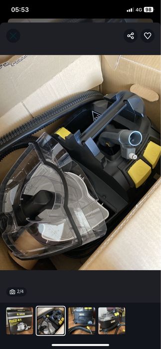 Керхер karcher puzzi 8/1