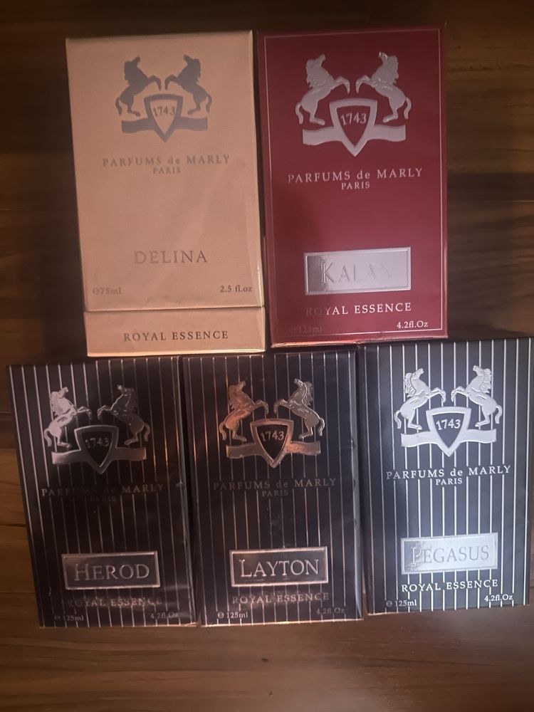 Parfums de Marly Herod,Kalan,Pegasus,Layton,Delina SIGILAT 125ml