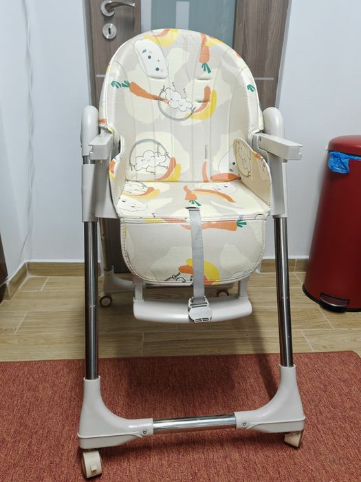 Scaun de Masa copil Pliabil 5 in 1 , 6 L - 5 ani