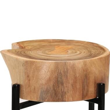 Masuta de Cafea Masa Acacia Tec Mango Lemn Vidaxl Zara Home H&M Ikea
