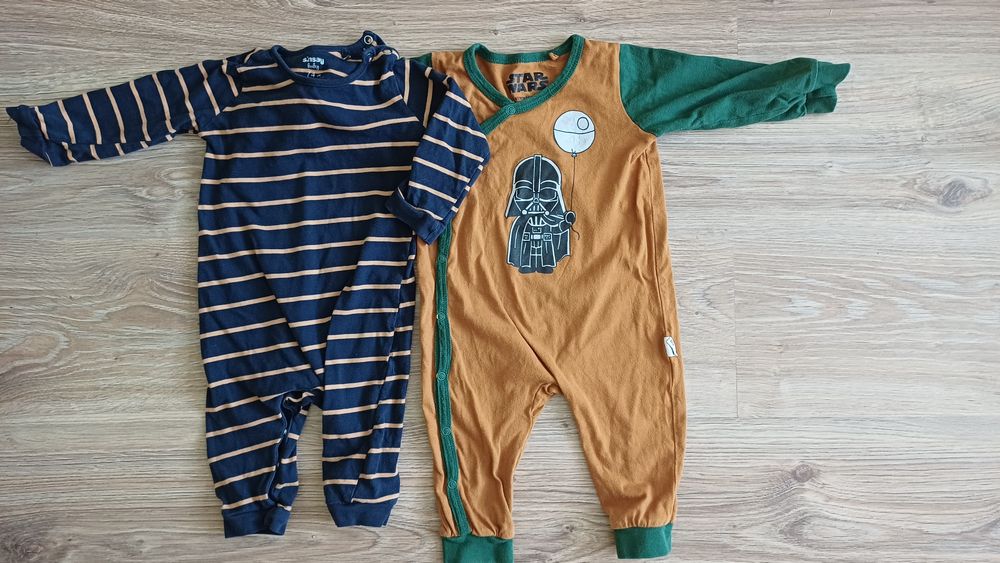 2 бр. гащеризончета с размер 74