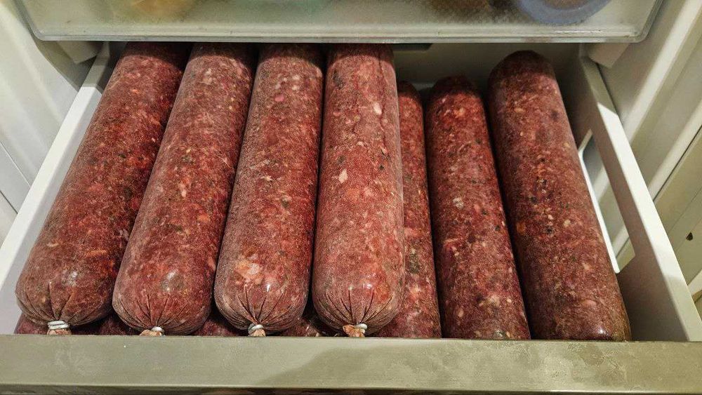 Свински BARF за кучета, 18 х 0.5 кг