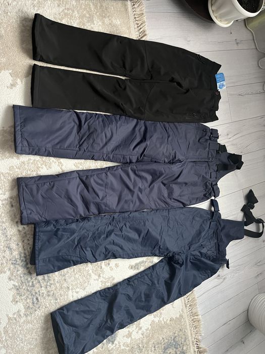 Брюки болоневые подростковые