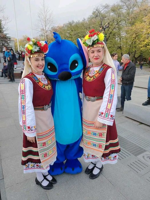 Костюми на Стич и Соник под наем аренда костюмы Стича и Соника