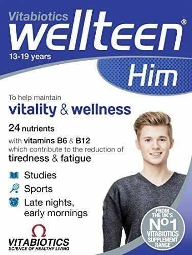 Welteen Him vitamin (Angliya) 13-19 years