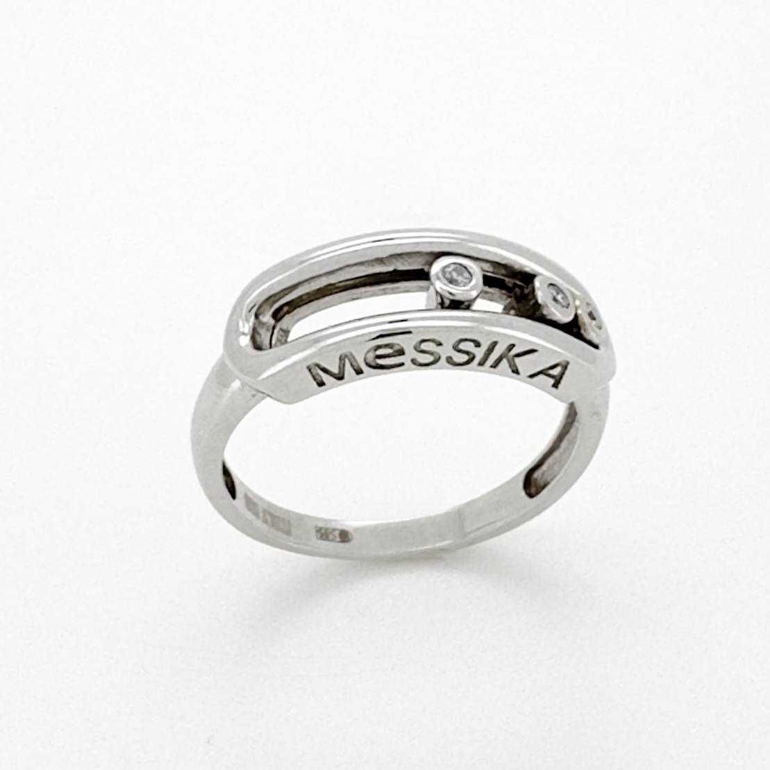 Золотой комплект в стиле "Messika"