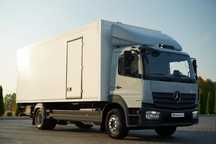 Mercedes-Benz ATEGO 1521 / IZOTERM / CONTAINER / BARĂ DE RIDICARE - 1500 KG / IMPORTAT