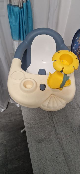 Scaun de baie bebe de la Smoby