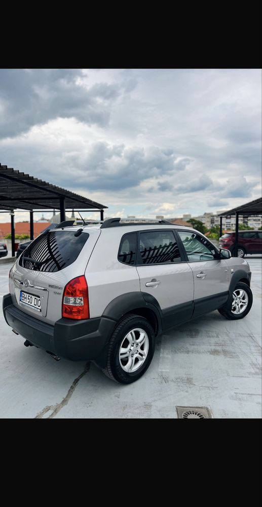 Hyundai Tucson 4WD