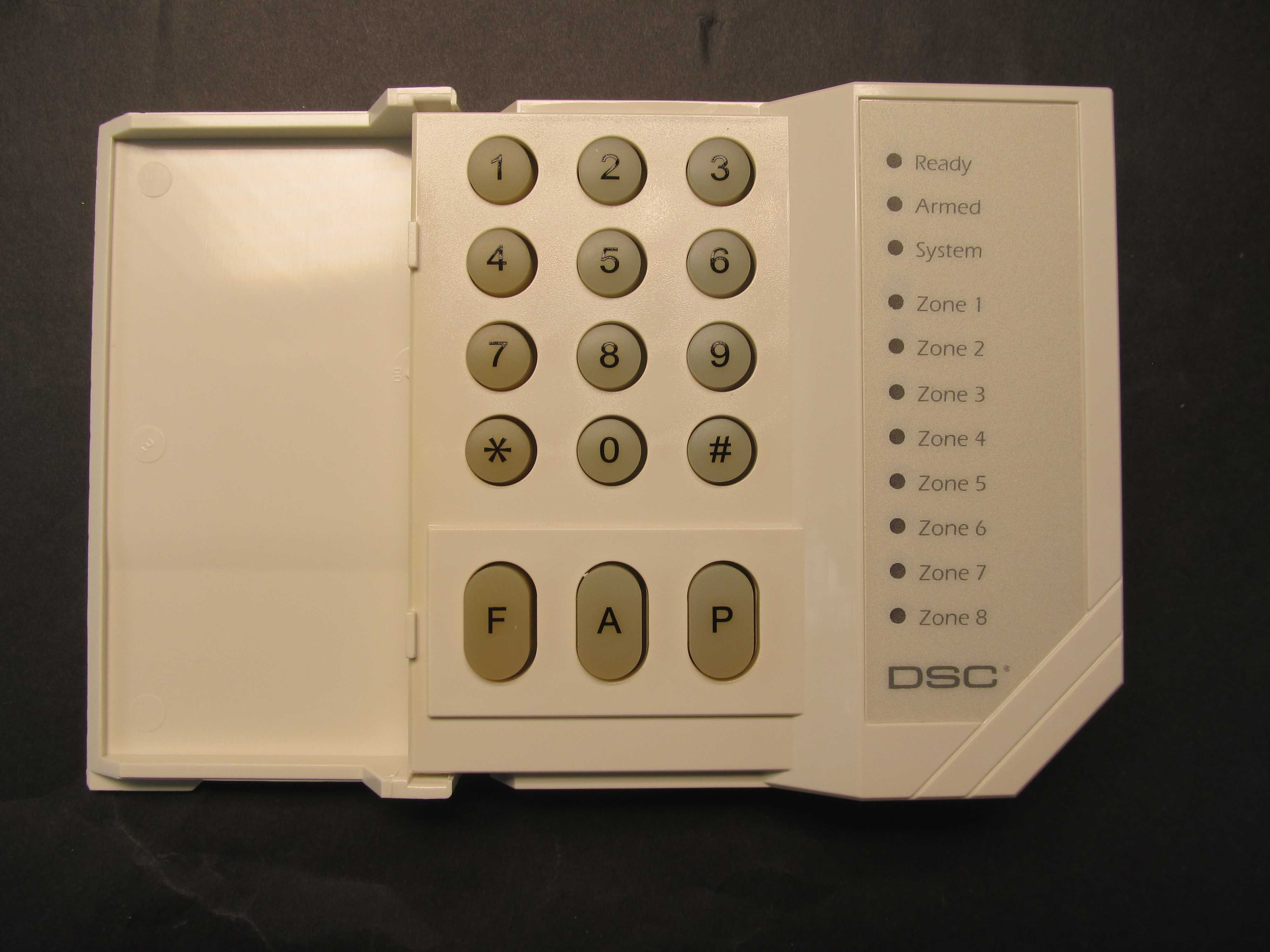 DSC клавиатура PC1555RKZ Rev. UA508
