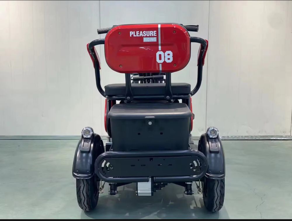 Електрическа Триколка - 3 местна / 1500 W-60V-20AH