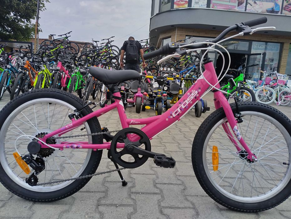 CROSS Велосипед 20" ALISSA розов