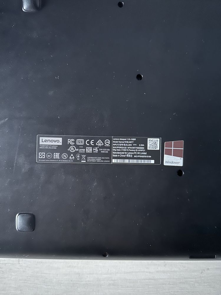 Лаптоп Lenovo ideapad 110