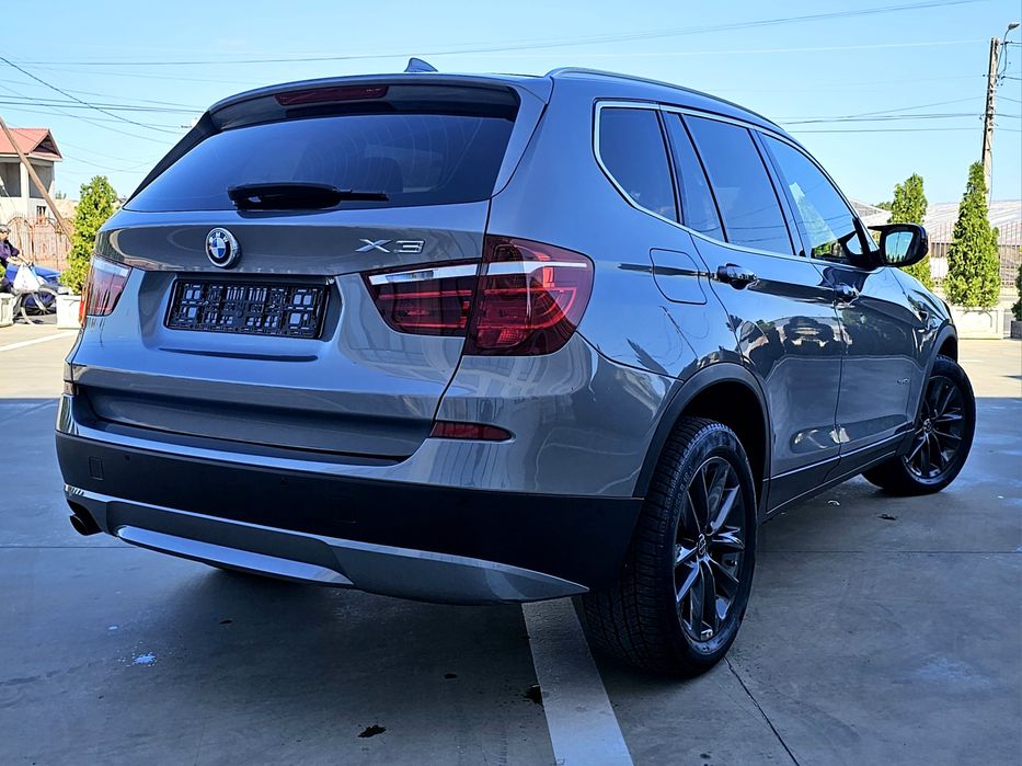 Bmw X3 2013  2.0d 184cp X-drive euro5