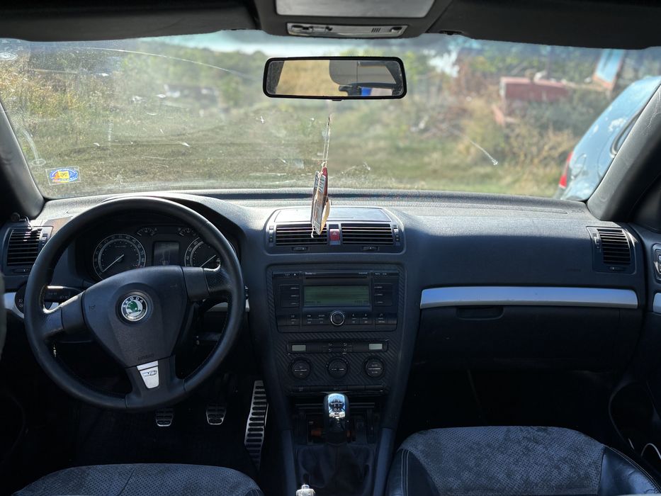 Skoda octavia vrs